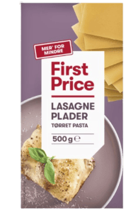 FP lasagneplader