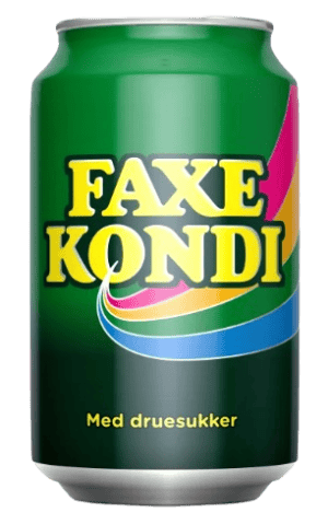 Faxe Kondi dansk lemon lime sodavand