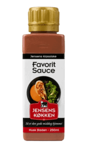 Jensens Favorit Sauce brun sauce levering i Spanien