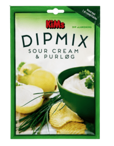 Kims Dip Mix Sour Cream & Purløg 18 g