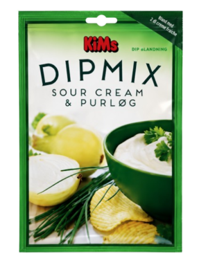 Kims Dip Mix Sour Cream & Purløg 18 g