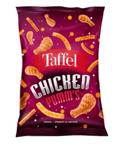 Taffel Chicken Pommes 130 g kartoffelsnack