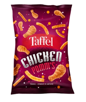 Taffel Chicken Pommes 130 g kartoffelsnack