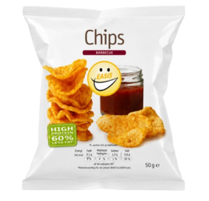 Easis Chips Barbeque 50 g med BBQ-smag