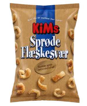 Kims Sprøde Flæskesvær 95 g