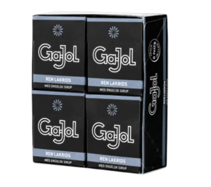 Ga-Jol Sort Ren Lakrids sorte lakridspastiller