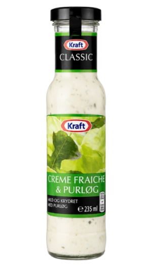 Kraft Classic Creme fraiche dressing 235 ml