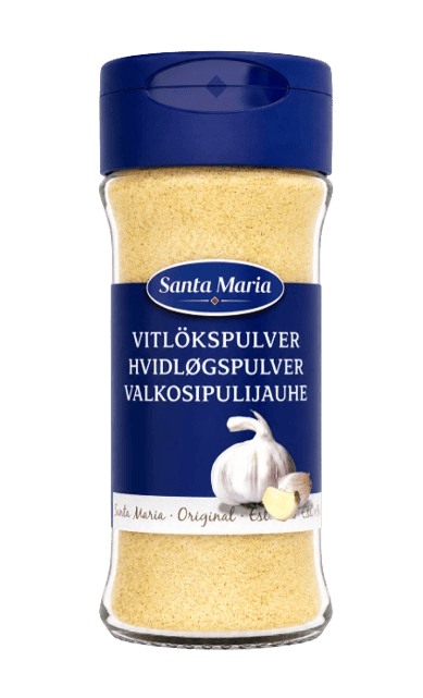 Santa Maria Hvidløgspulver 49 g