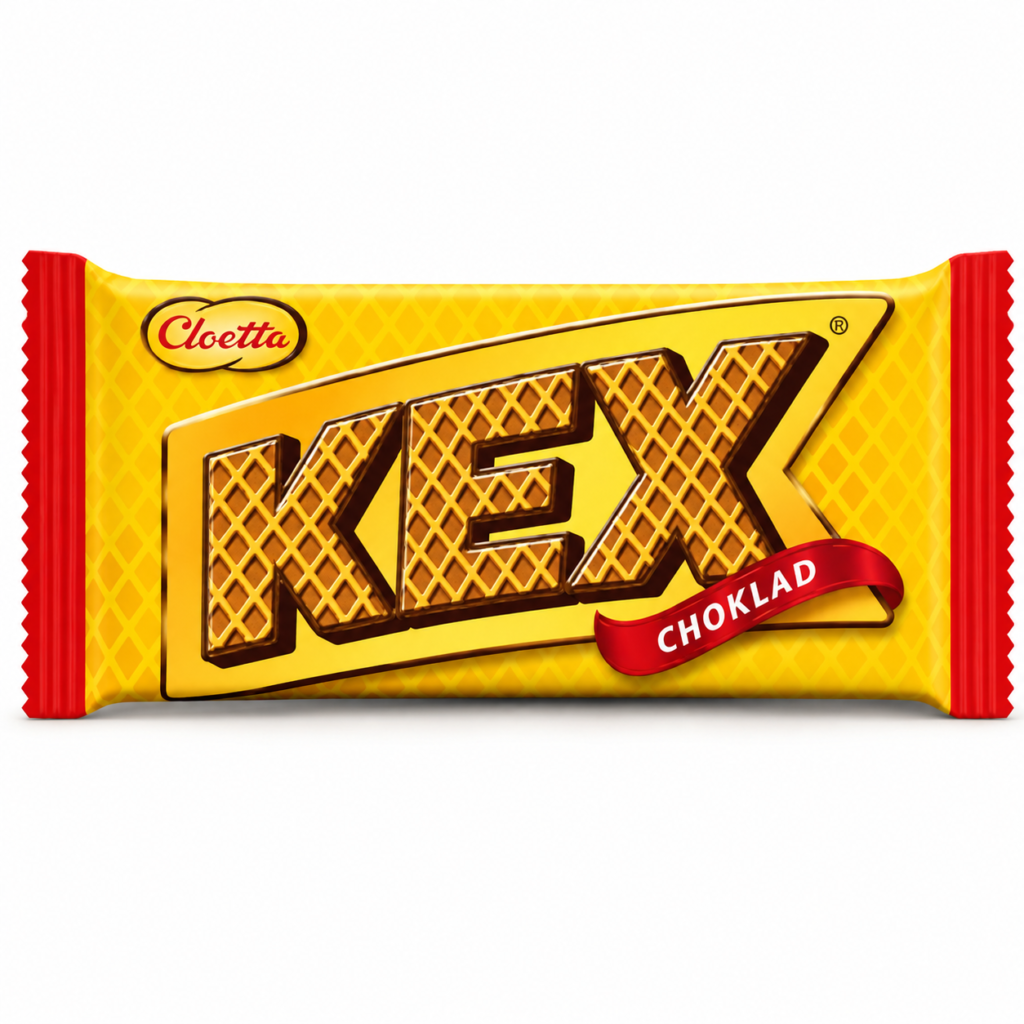 Stor Kexchoklad 60 G chokoladebar med sprøde vafler