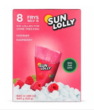 Sunlolly Hindbær