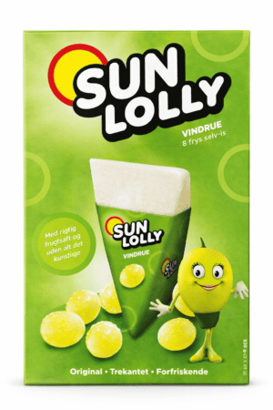 Sunlolly Vindrue