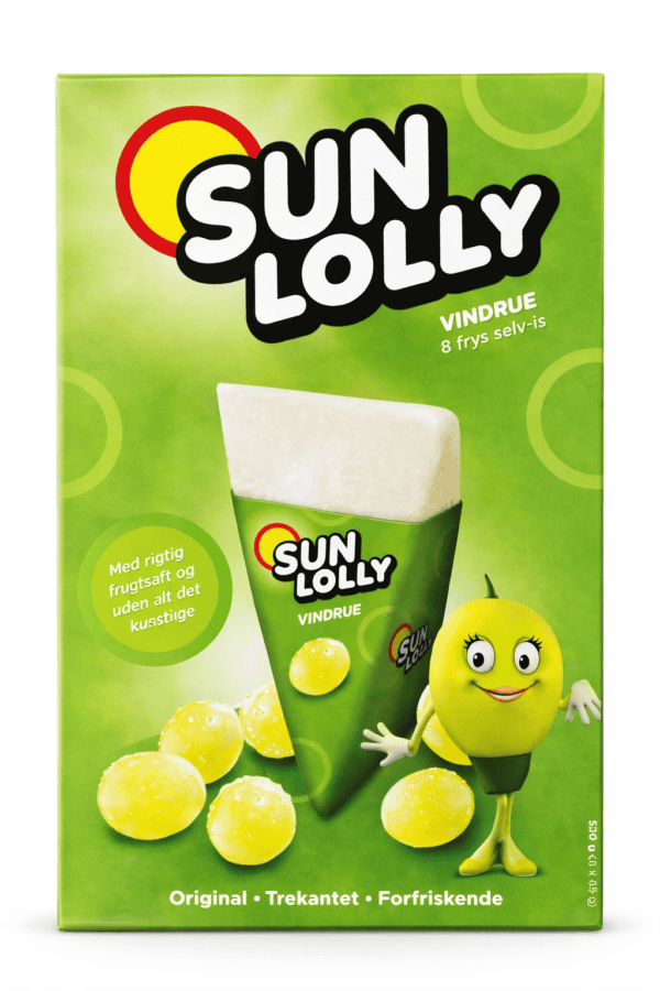 Sunlolly Vindrue