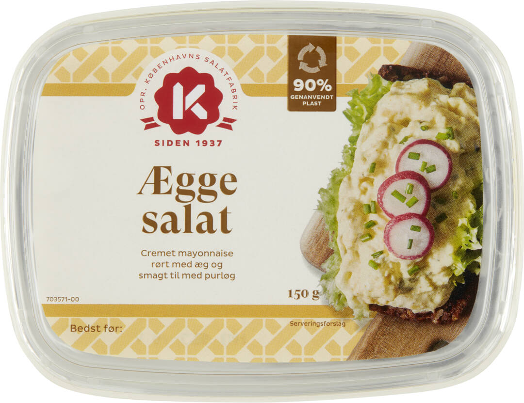 K-Salat Æggesalat