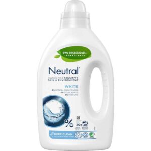 Neutral Flydende White 1250Ml
