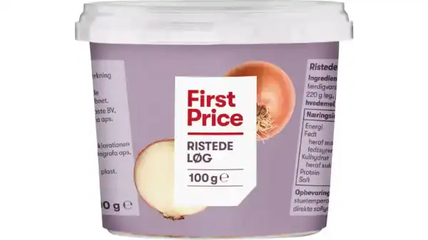 FP Ristede Løg 100 Gr.