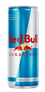 Red bull 0 0 250 ml sukkerfri energidrik Spanien