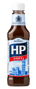HP Sauce original brown sauce flaske