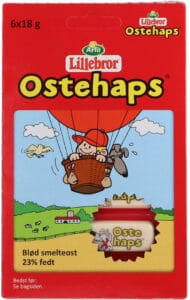 Lillebror Ostehaps 6 stk – Ostsnap levering i Spanien