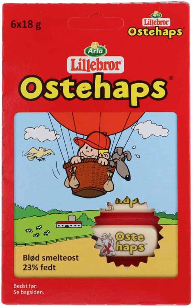 Lillebror Ostehaps 6 stk – Ostsnap levering i Spanien