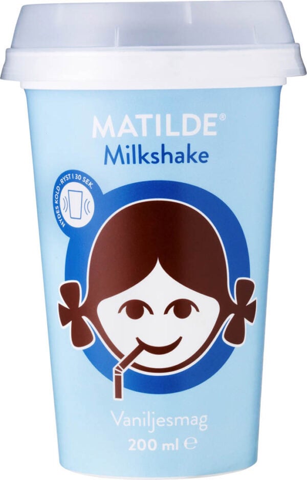 Matilde Milkshake Vanilje