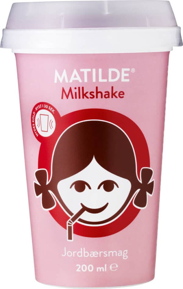 Matilde Milkshake Jordbær