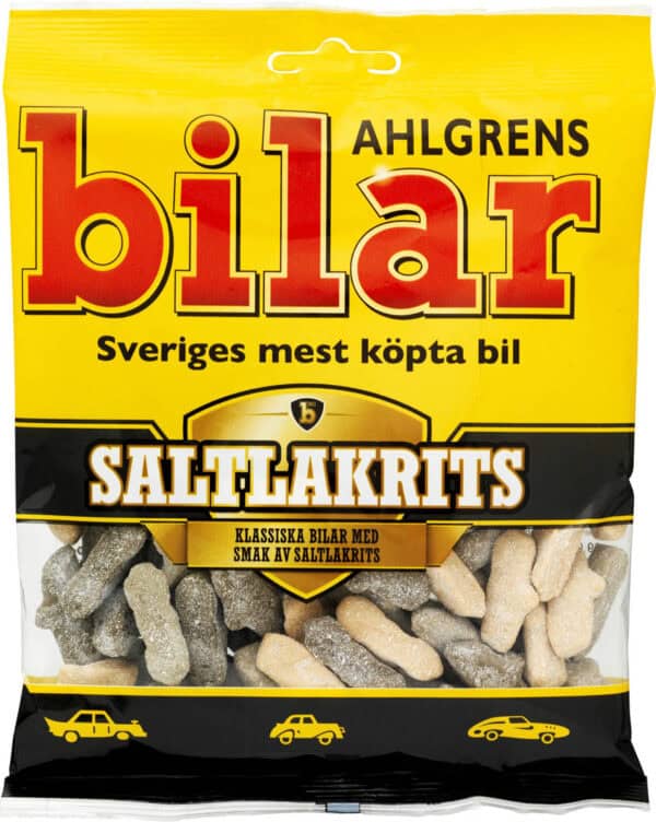 Ahlgrens Bilar Saltlakrits Box 390 G.