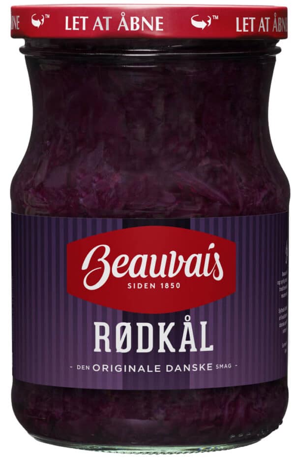 Beauvais Rødkål