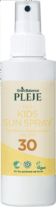 Grøn Balance Sol Spray Kids SPF 30 solspray til børn i sprayflaske