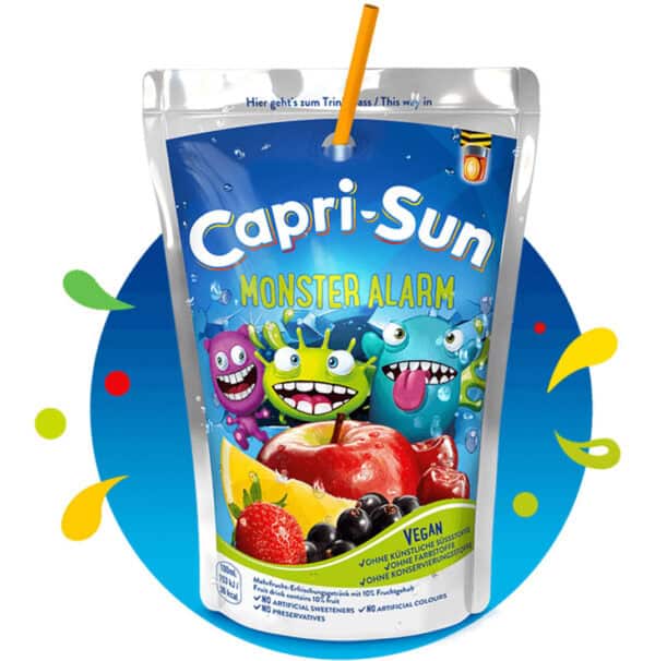 Capri-Sun Monster alarm