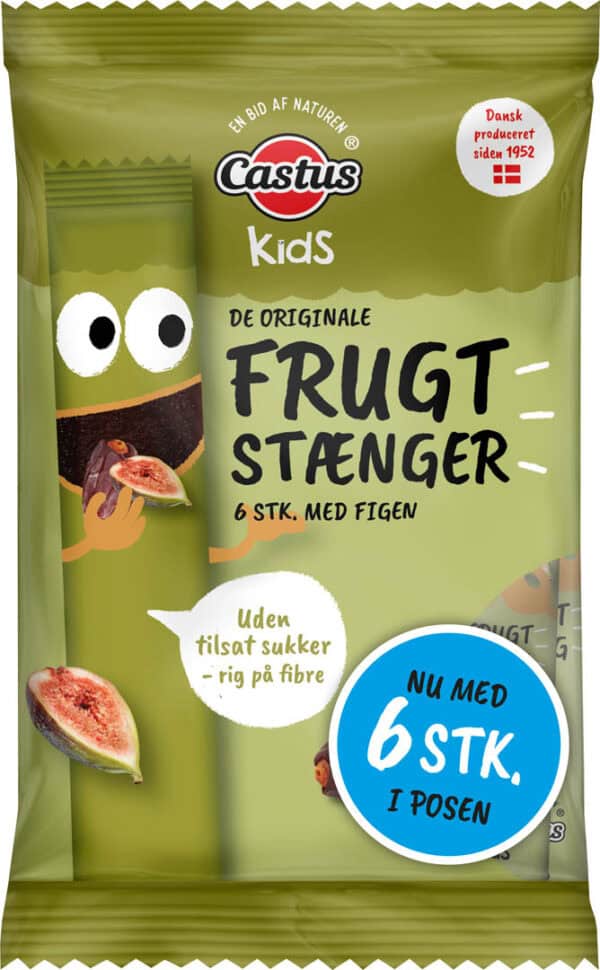 Castus Figenstænger 6 Stk