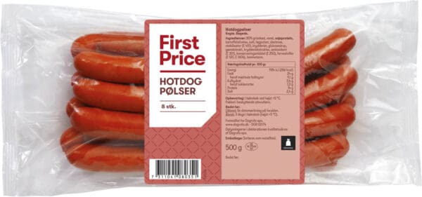 Fp Hotdog Pølser