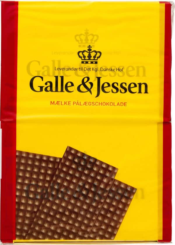 GJ Pålægschokolade Lys 2-pak 216 g