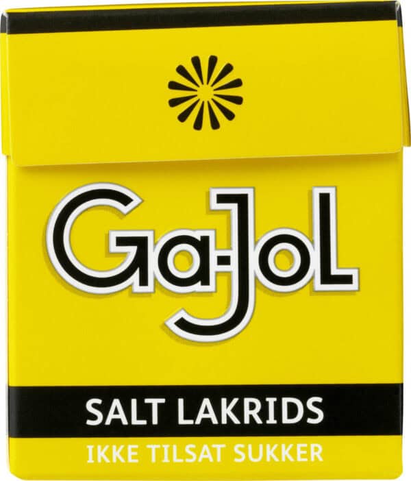 Ga-Jol Salt Lakrids Gul