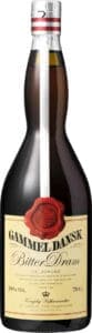 Gammel Dansk 38 procent 0,7 liter flaske