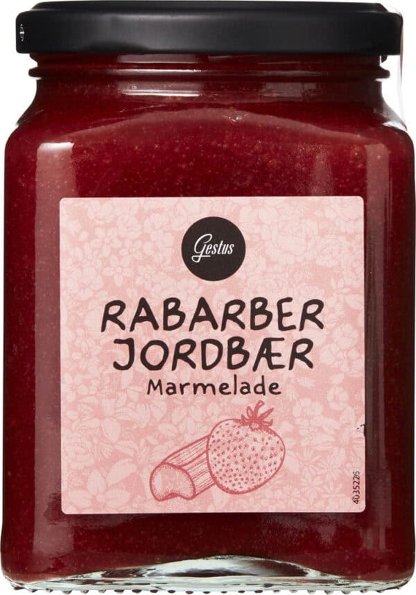zzzGestus Jordbær/Rab Marmelade