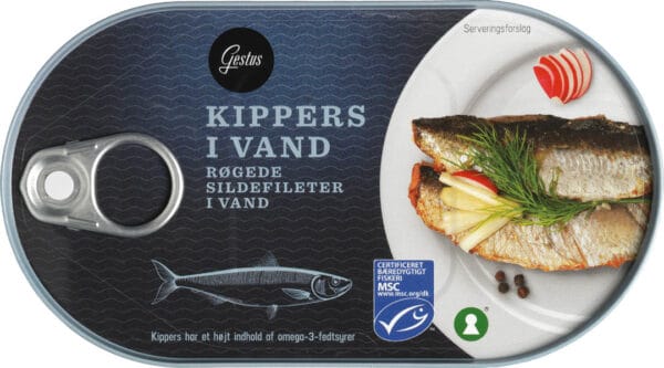 Gestus Kippers I Vand Msc
