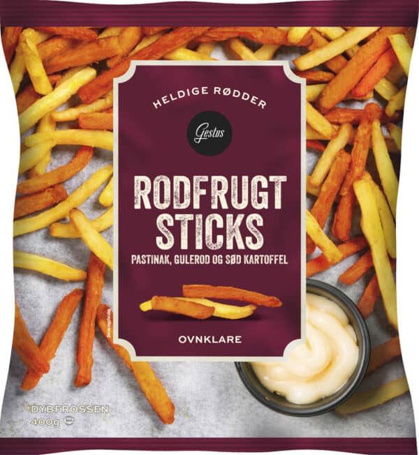 Gestus Rodfrugt Sticks