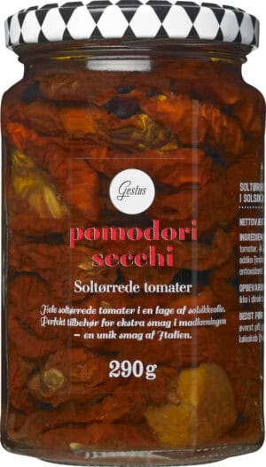 Gestus Soltørrede Tomat I Olie