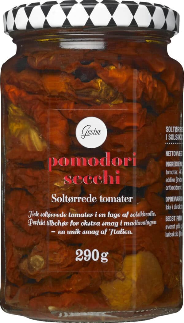 Gestus Soltørrede Tomat I Olie