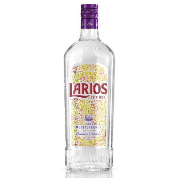 Gin Larios 1 liter flaske