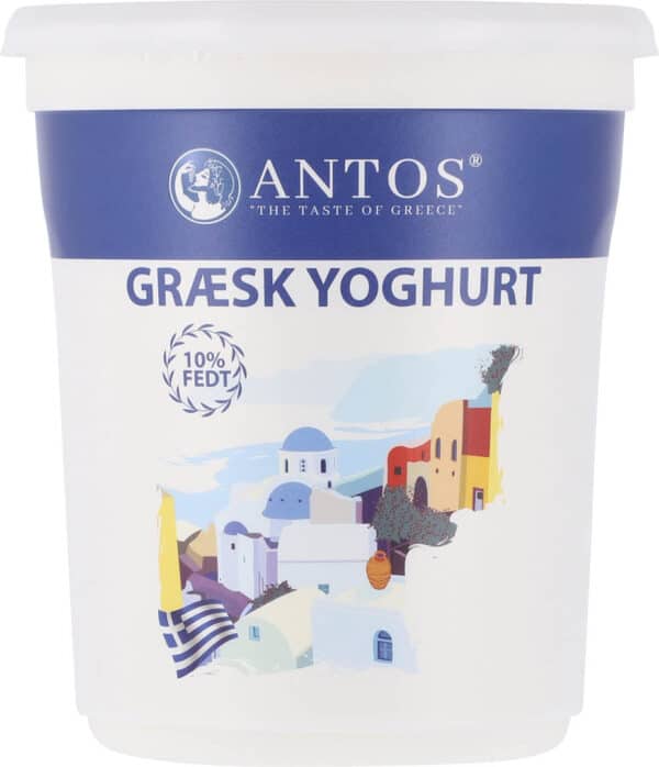 Græsk Yoghurt 10%