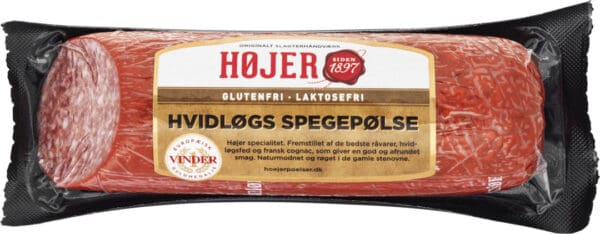 Højer Spegepølse Sdr.Jysk Hvidløg