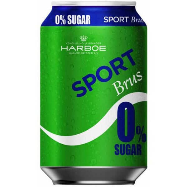 Harboe Sport 0% 33Cl