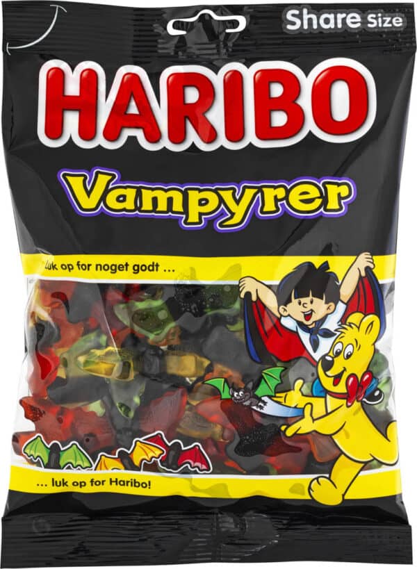 Haribo Vampyrer 375 Gr.