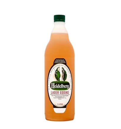 Heidelberg Lager eddike klassisk husholdningseddike til syltning og madlavning