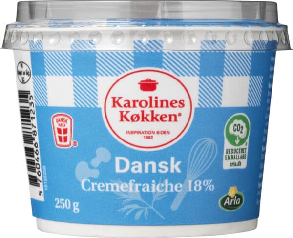 Karoline Creme Fraiche 18% 250Ml