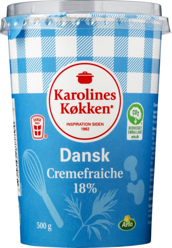 Karoline Creme Fraiche 18% 500Ml