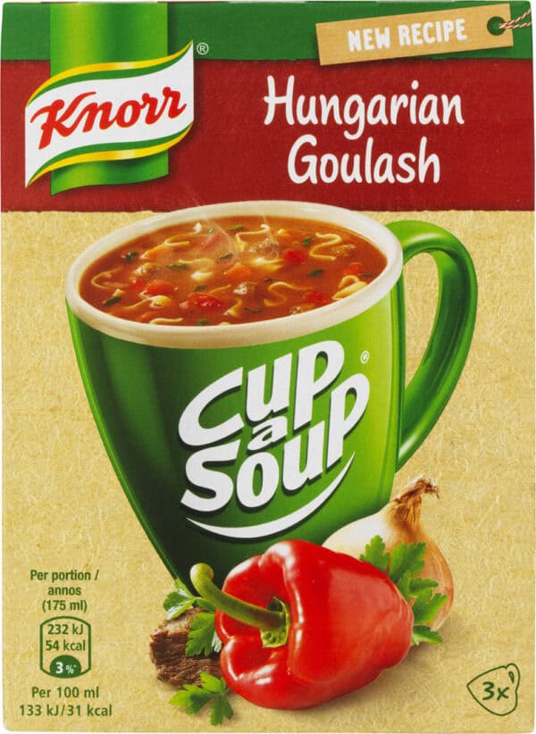 Knorr Cup Gullasch 3X14G