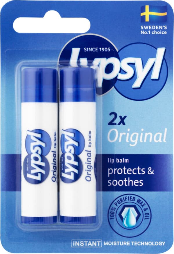 Lypsyl Læbepomade 2 stk