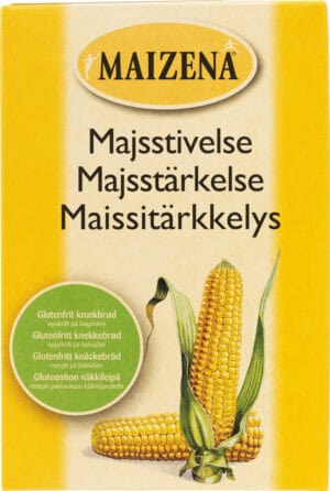 Maizena majsstivelse til bagning og madlavning i Spanien